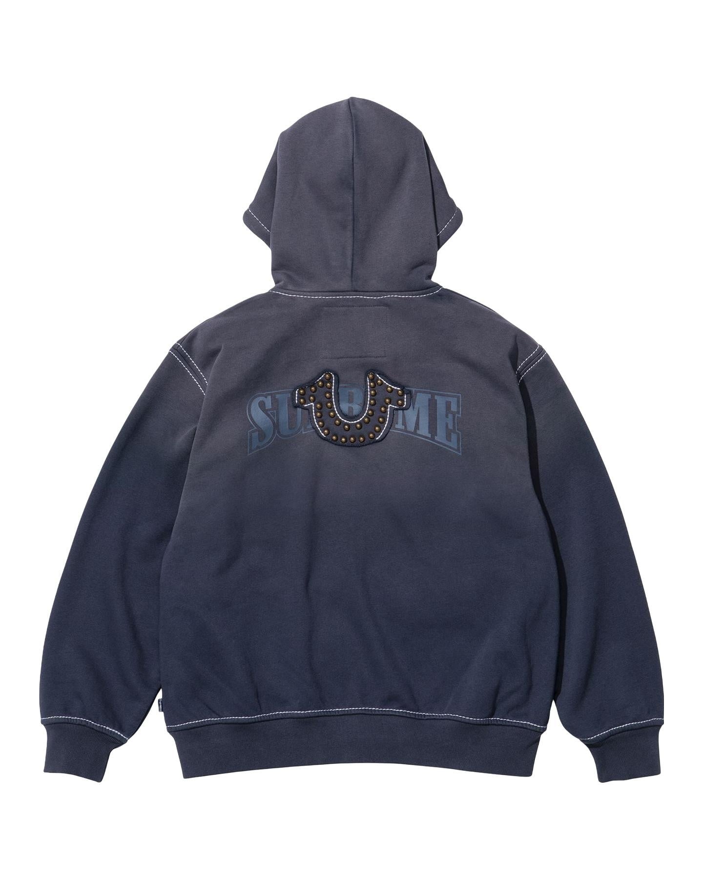 Supreme®/True Religion® Zip Up Hooded Sweatshirt view 23